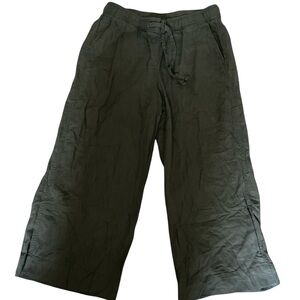 GAP Olive Wide Leg Pants